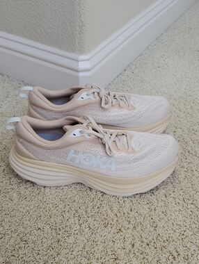Hoka Bondi 8 Men's Running Shoes.